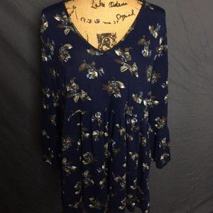 Soft cotton long sleeve shirt